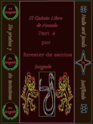 cover image of El Quinto Libro de Amado Parte 4